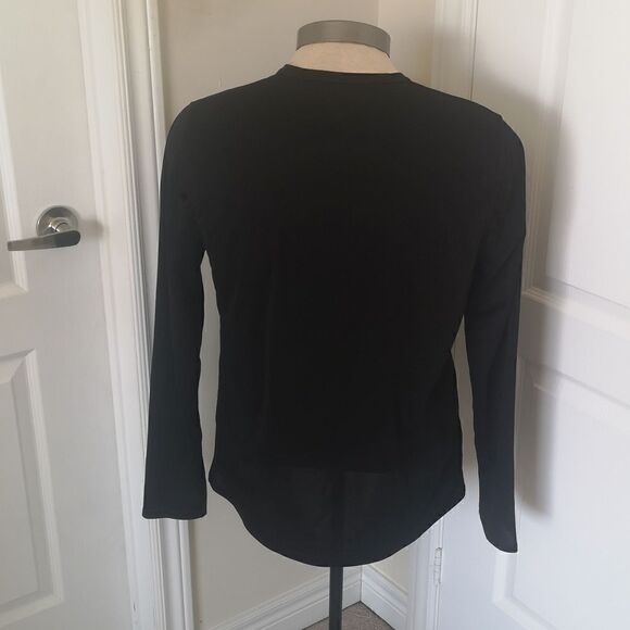 UnderāArmourĀ MenāBlackāXLāLongāSleeveāT-shirt - Picture 4 of 16